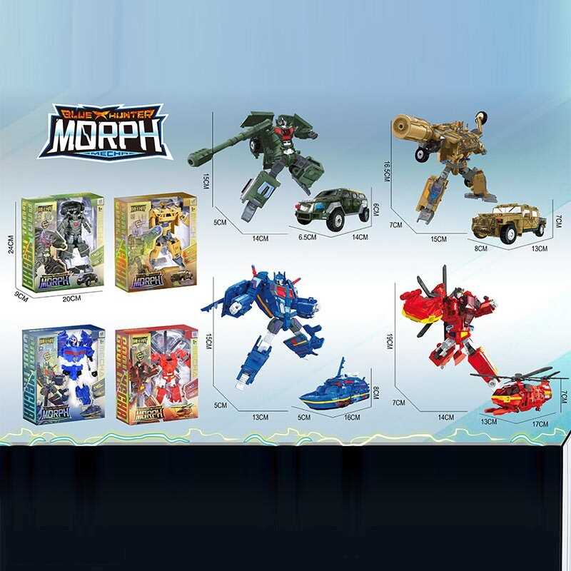 Трансформер Z 6606 (48/2) 4 види, зброя, в коробці, ВИДАЄТЬСЯ МІКС ВИДІВ