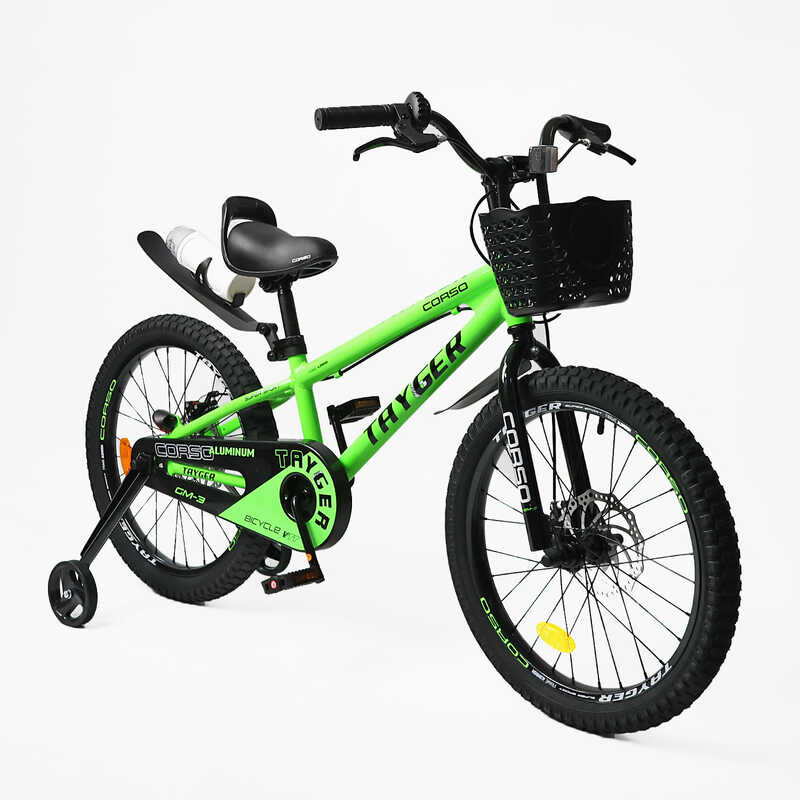 Велосипед 2-х колісний 20" "CORSO" TG-21708 "TAYGER"