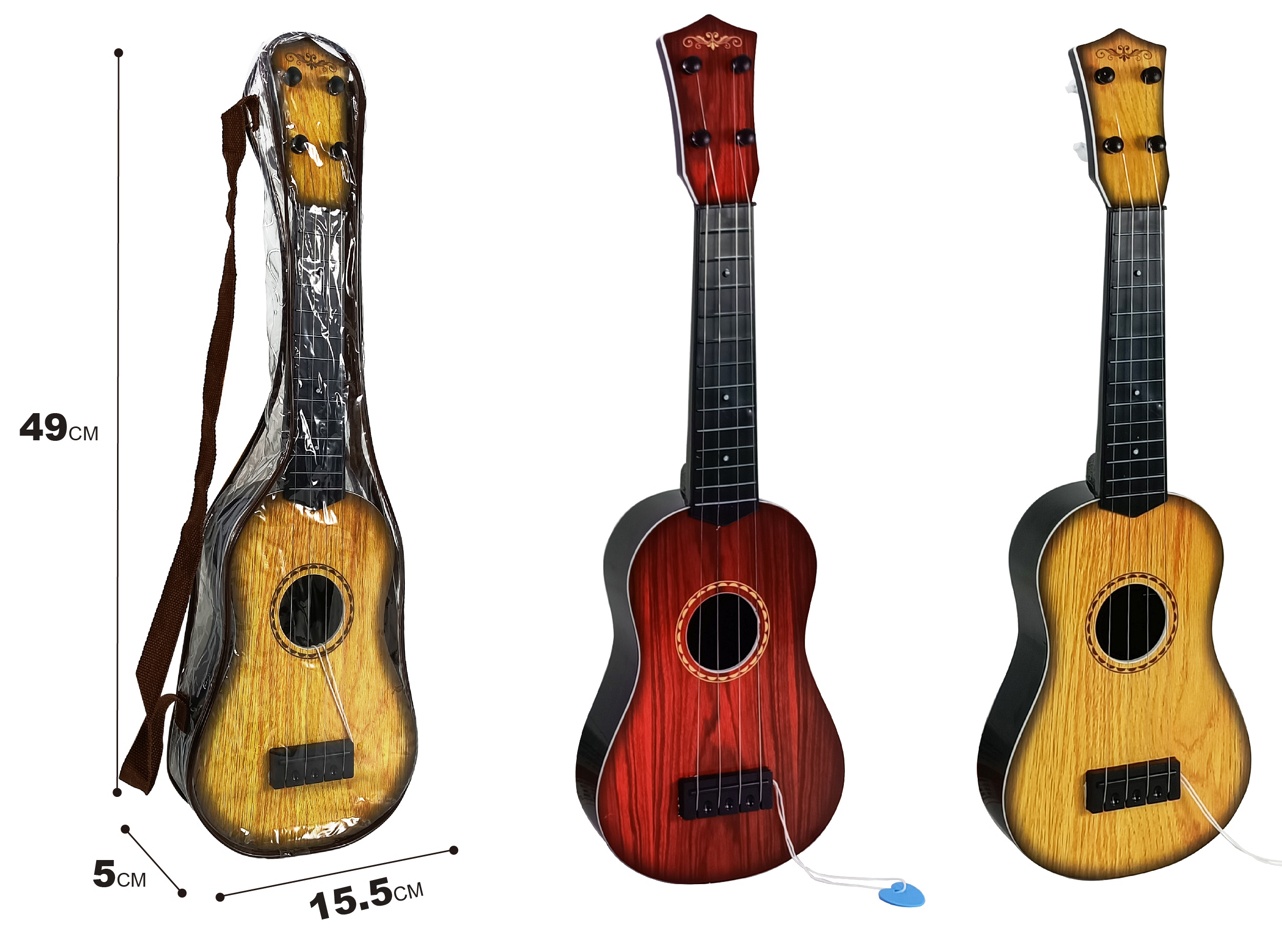 Гітара 8088 , 4 струни , сумка , мікс кольорів