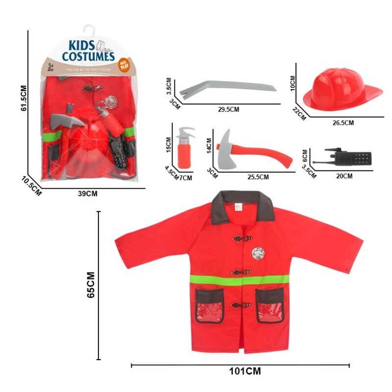 Набір пожежника MJS 004-1 (48/2) в сумці