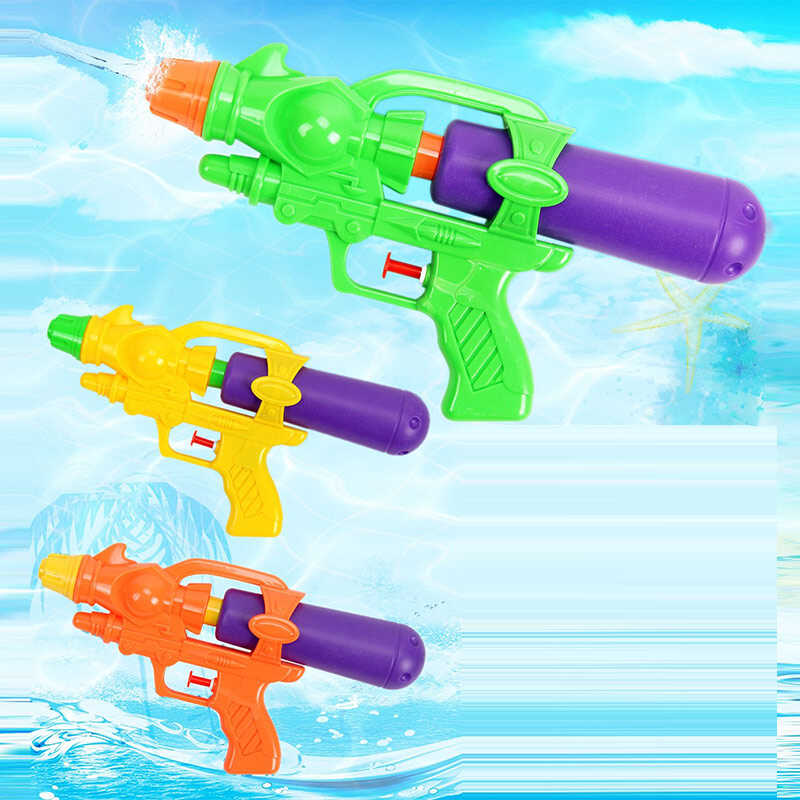 Водний пістолет 627-2 (360/2) 3 кольори, механічний принцип роботи, в пакеті, ВИДАЄТЬСЯ ТІЛЬКИ МІКС ВИДІВ