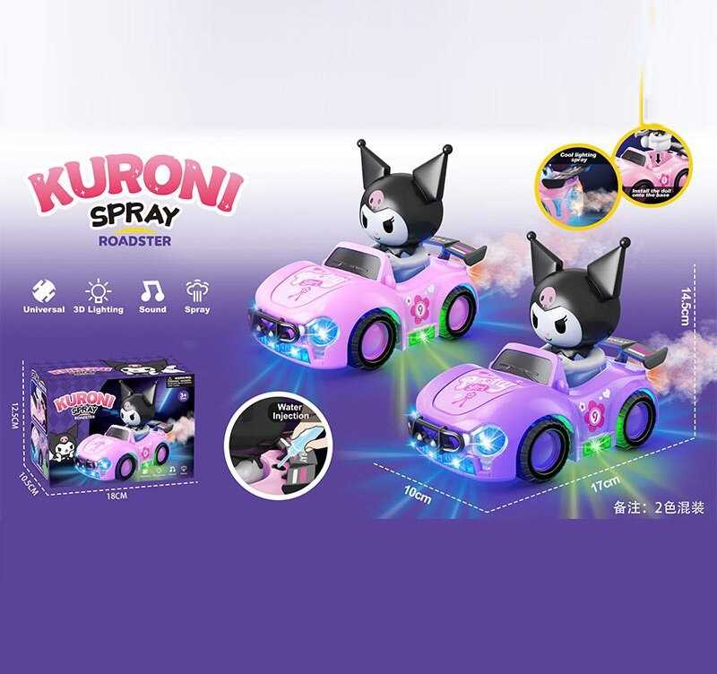 Машина 6608-30 B (96) фігурка героя, колесо вільного руху, підсвічування, звуки, парогенерація, на батарейках, в коробці