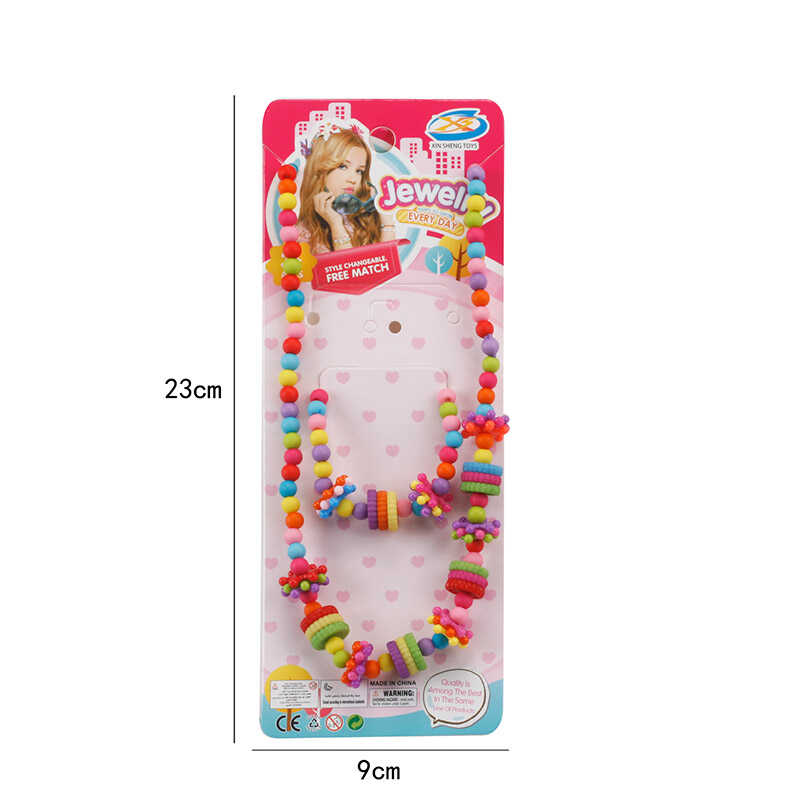 Набір прикрас F 2-4 (960/2) намисто, браслет, у пакеті