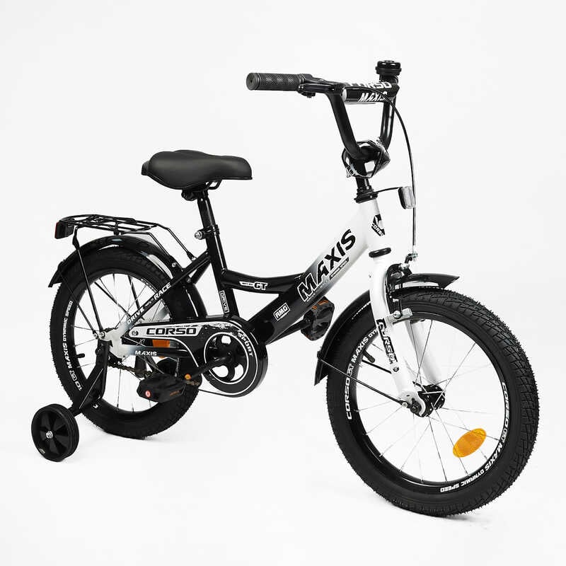 Велосипед 16" дюймів 2-х колісний "CORSO" MAXIS MX-60711