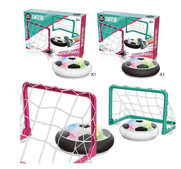 Аеро-футбол 9705-2 (48/2) підсвічування, музика, пара воріт, 2 види, в коробці