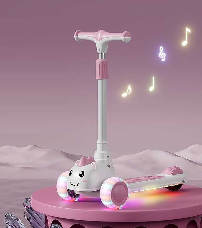 Самокат триколісний "Skyper" R-7210-14