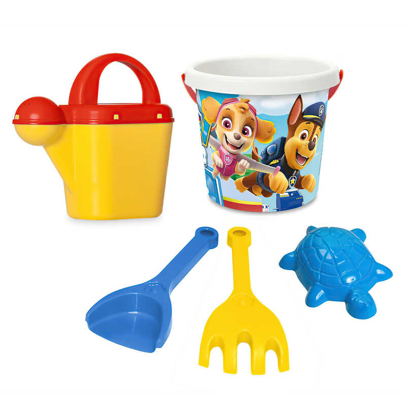 гр Набір для піску "Щенячий патруль" Paw Patrol 81158 (70) "Tigres", 5 елементів, з лійкою, в сітці