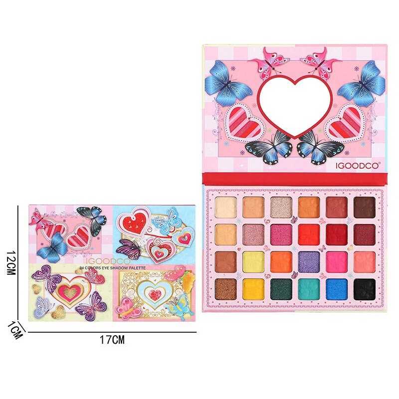 Косметика LK 5059 (192) 24 кольори, дзеркало, в коробці