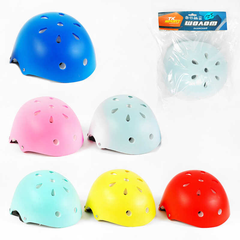 Шолом C 64608 (50) "TK Sport", 6 кольорів, окружність 54 см, ВИДАЄТЬСЯ ТІЛЬКИ МІКС ВИДІВ