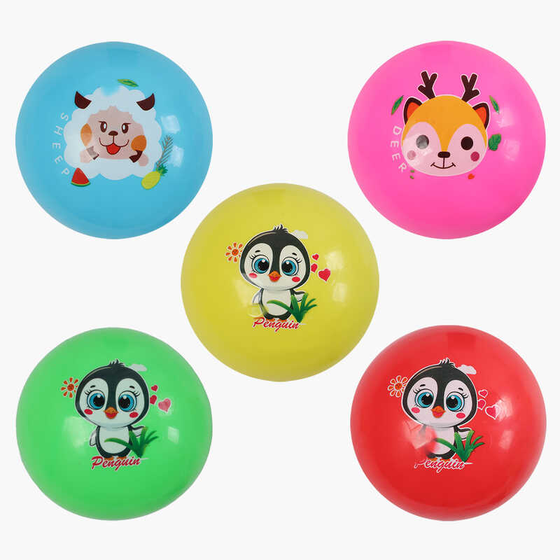 М`яч гумовий C 72536 (800) діаметр - 13 см, в пакеті, ВИДАЄТЬСЯ ТІЛЬКИ МІКС ВИДІВ