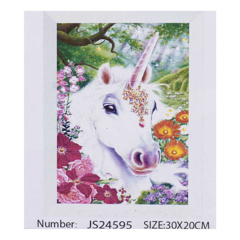 Алмазна мозаїка JS 24595 (50) "TK Group", "Фентезі", 30х20см, в коробці