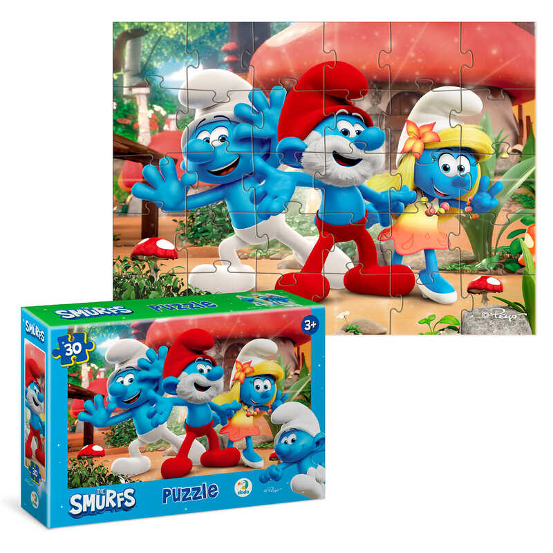 гр Пазл на 30 елементів "Привіт усім!" 200662 (32) "DoDo", герой, розмір зібраного пазла: 20х27 см, в коробці