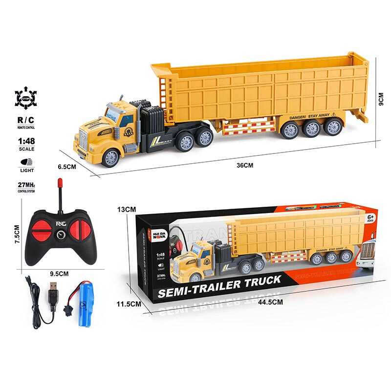 Трейлер на радіокеруванні 770-4 (36) в коробці