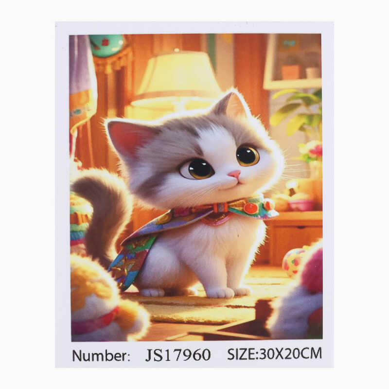 Алмазна мозаїка 17960 (50) "TK Group", 20х30 см, в коробці