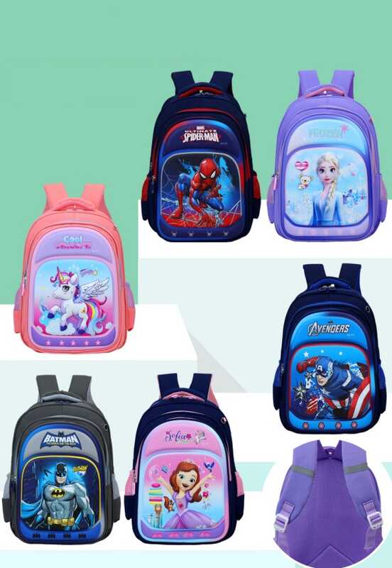 Рюкзак C 72863 (30) розмір: 28х16х38 см, 3 відділення, 2 кишені, на блискавці, пластикові вставки, в пакеті, ВИДАЄТЬСЯ МІКС ВИДІВ