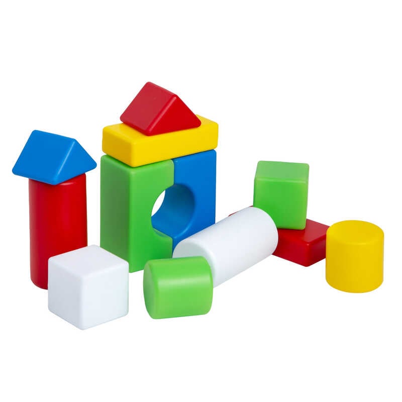 гр Набір дитячий "Будівельник №2" 095/7 (3) "BAMSIC" у пакеті