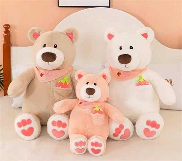 М’яка іграшка M 18036 (50) “Ведмедик”, 43 см в сидячому положені