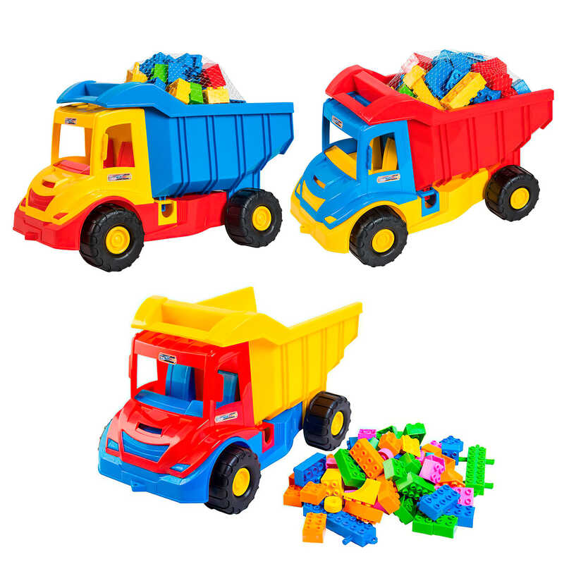 гр Вантажівка з конструктором "Multi truck" 39221 (9) "Tigres", у сітці