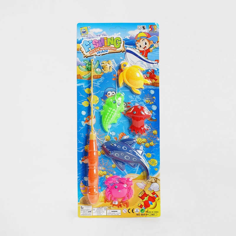 Риболовля 555-91 C (288/2) магнітна, на листі