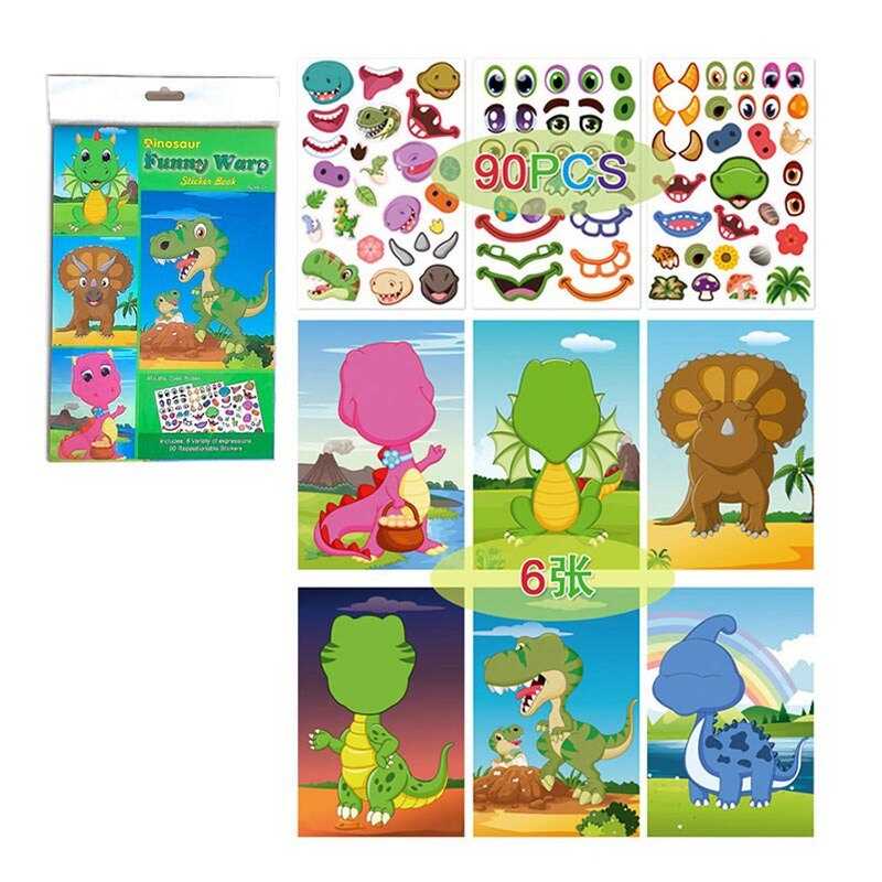 Зошит з наліпками LY 63047 (400) в пакеті