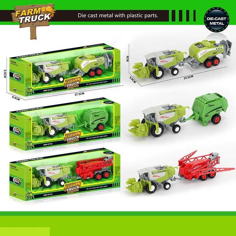 Комбайн 955-236 (144/2) 3 види, в коробці, ВИДАЄТЬСЯ МІКС