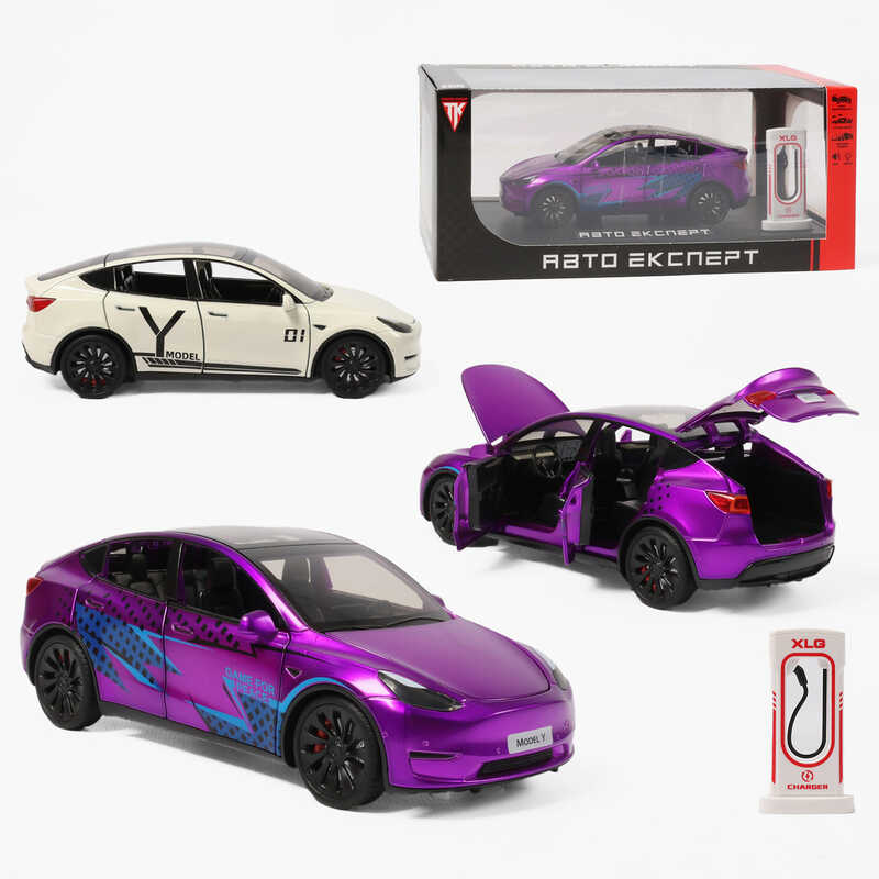 Машинка RS-91346 (24) "Авто Експерт", 2 кольори, в коробці