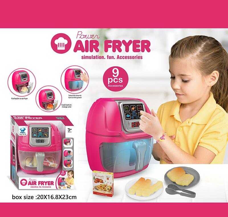 Мультиварка 1016 (30/2), підсвітка, звук, 6 муляжів їжі, які змінюють колір, в коробці