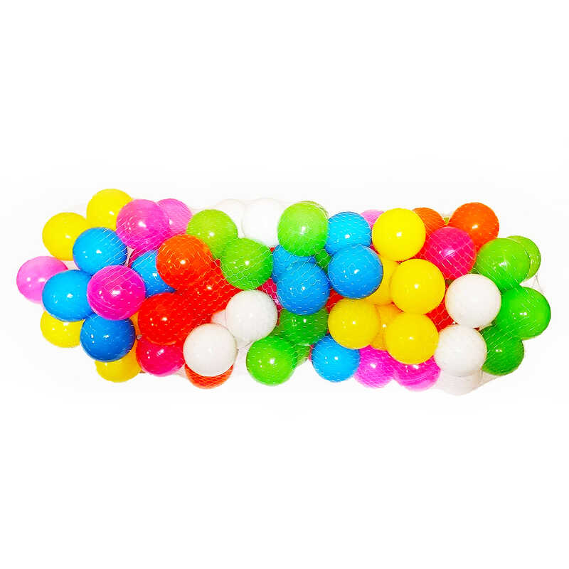 гр Кульки "90мм м'які" 100 шт. 19105 (3) "M-TOYS"