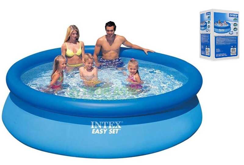 Intex Басейн наливний 28120 NP (1) розміром 305х76см, обсяг: 3854л, вага: 8,4кг