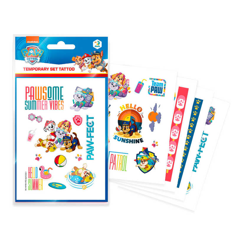 гр Набір дитячих тимчасових татуювань "Paw Patrol" 200436 (25) "DoDo"