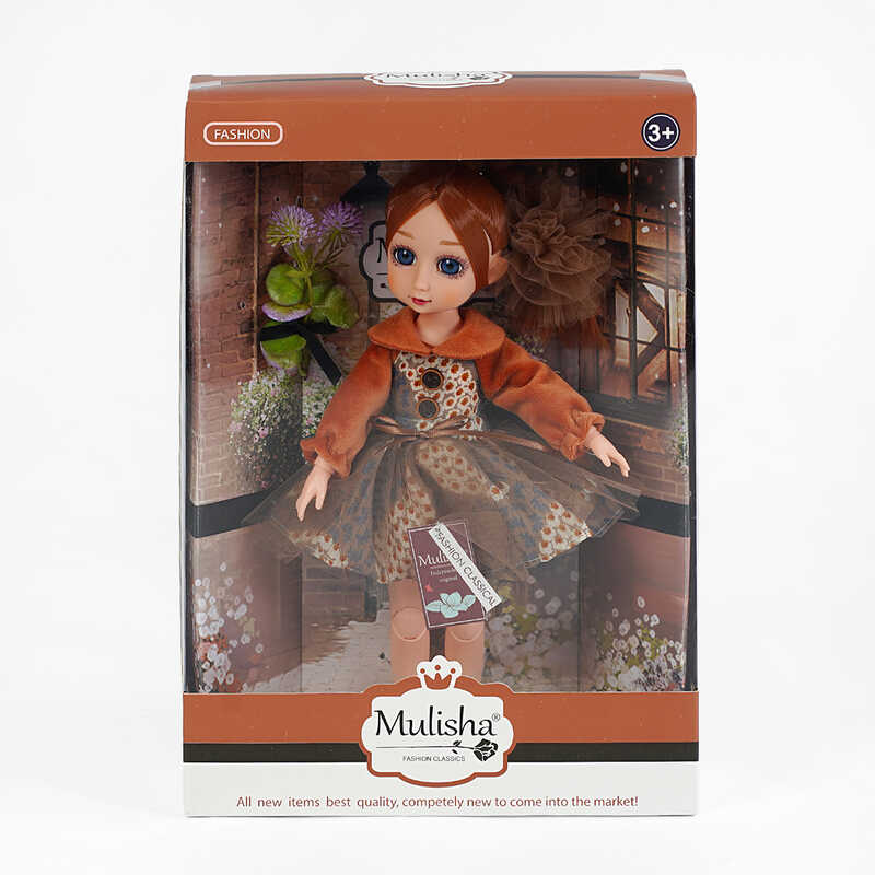 Лялька QJ 105 (48/2) висота 30 см, штучні квіти, в коробці