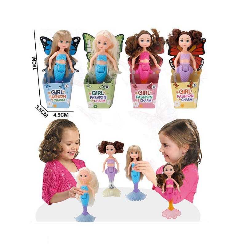 Лялька LK 1436-20 (640/2) висота 15 см, в коробці, ВИДАЄТЬСЯ ТІЛЬКИ МІКС ВИДІВ