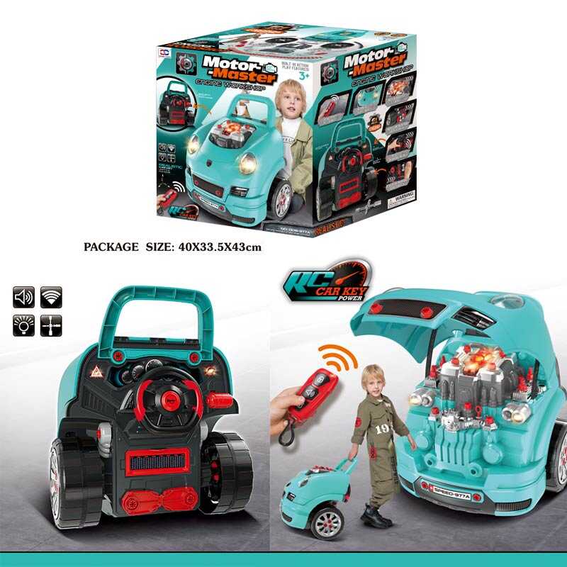 Машина 008-977 A (3) в коробці