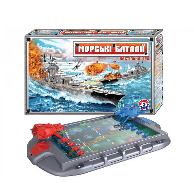 гр Настільна гра "Морські баталії" 1110 (4) "Technok Toys"