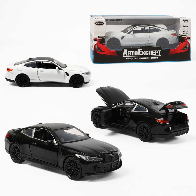 Машинка 91588 (48/2) "Авто Експерт", 2 кольори, в коробці