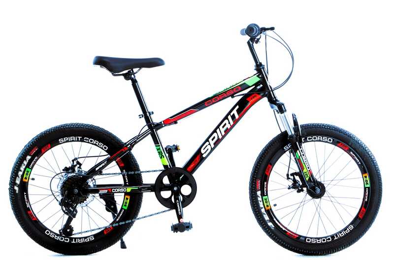 Велосипед Спортивний Corso «SPIRIT» 20" дюймів ST-92144