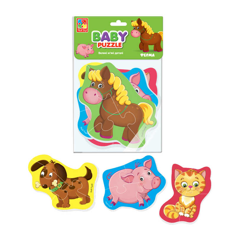 гр Пазли бейбі VT1106-87 (50) укр., "Vladi Toys", у пакеті