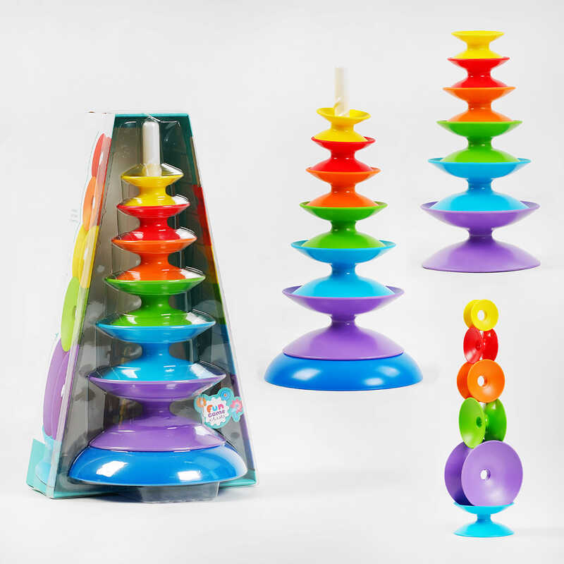 гр Крутезна пірамідка 92657 (12/2) "4FUN Game Club", в коробці