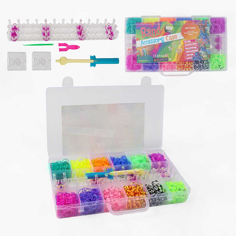 Набір резиночок для плетіння C 74652 (60)