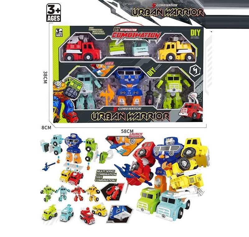 Трансформер 606 C-201 (20) в коробці