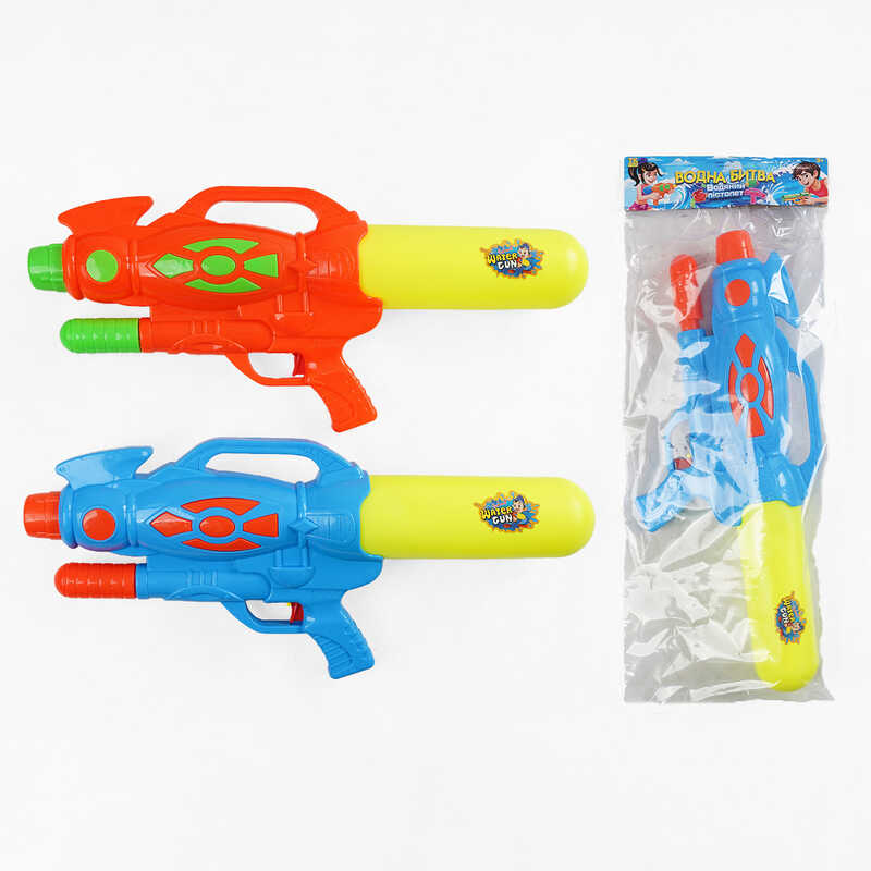 Водний пістолет TK-41003 (48/2) "TK Group", 2 кольори, помповий механізм, в пакеті