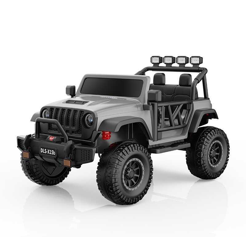 Автомобіль електричний Jeep Wrangler Rubicon RC-3379/80 (1) мотори 4*45W (4WD), акумулятор 24V7Ah, пульт дистанційного керування, в коробці