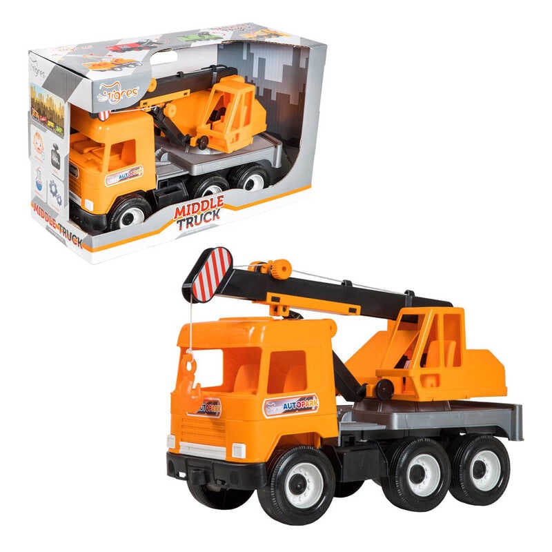 гр Кран "Middle truck city" 39313 (4) "Tigres"