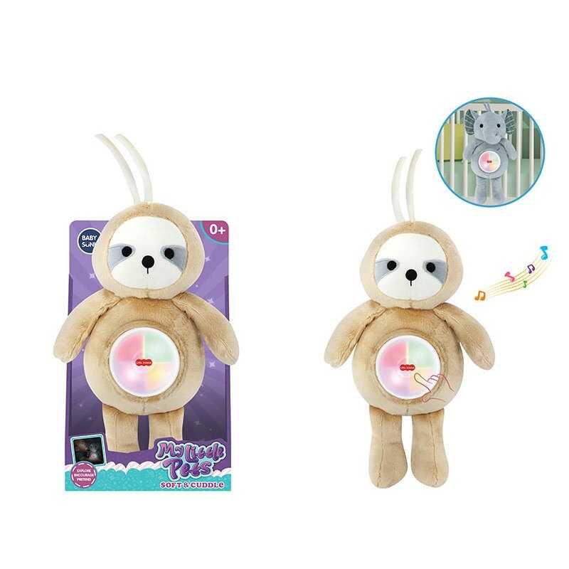 Нічник 1981-3 (24) підсвічування, мелодії, на батарейках, знімний музичний блок, в коробці