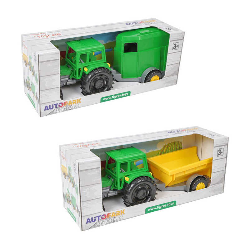 гр Трактор "Фермер" 39348 (6) "Tigres", причіп, в коробці