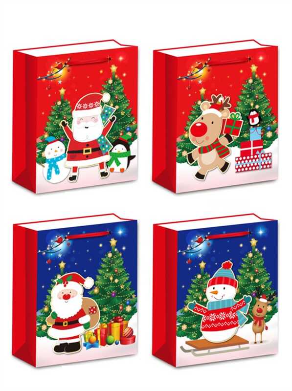 Пакет подарунковий C 69591 (360) 4 види, ВЕЛИКИЙ, ВИДАЄТЬСЯ ТІЛЬКИ МІКС ВИДІВ