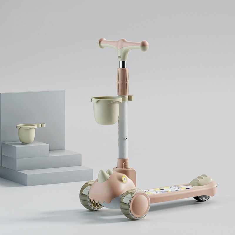 Самокат триколісний "Skyper" FS-037/76