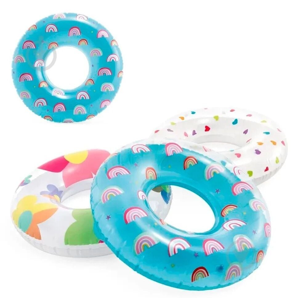 «Intex Коло надувне 59259 , 81см, від 8р