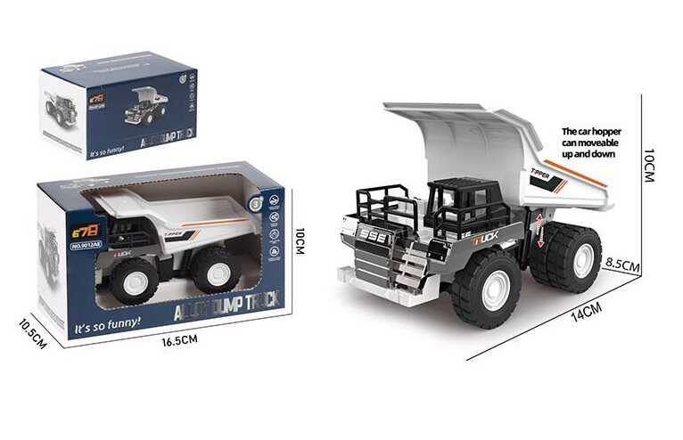 Спецтехніка 9012 AE (60) металопластик, інерційний механізм, в коробці