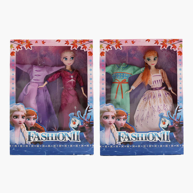 Лялька DXF 2684 (72/2) 2 види, висота 30 см, змінний одяг, рухомі елементи, в коробці